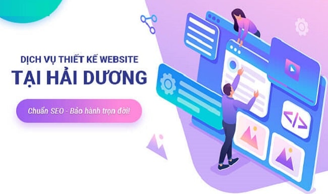 Địa chỉ thiết kế web tại Hải Dương chuy&ecirc;n nghiệp, chuẩn SEO - Web4s